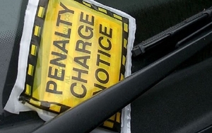 Parking Ticket Parking Fine Fixed Penalty Notice Car Park