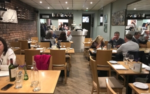 2018 10 24 Spire Review 2018 10 24 Spire Spire Downstairs Dining Room