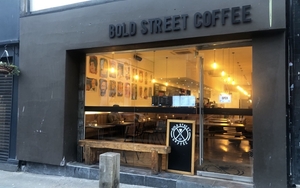 2019 05 07 Bold Street Coffee Exterior