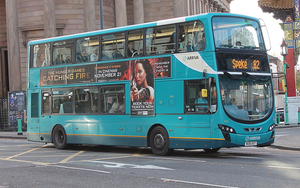 82 Bus Liverpool