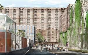 Ten Streets Liverpools New Creative District Cgi