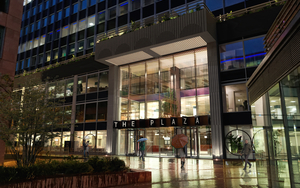 2020 12 17 Plaza Night Exterior Liverpool