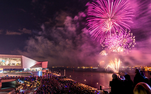 Liverpool Fireworks Matou Liverpool 11 01 2018