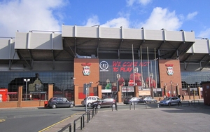 Anfield Stadium Liverpool