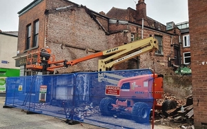 2020 03 10 88 Tib St Demolition @skyliner