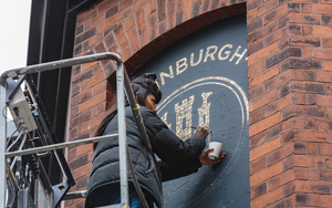 2019 11 07 Edinburgh Castle Sign