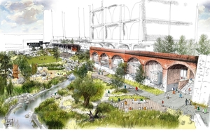 2019 10 10 View Of Mayfield Park From Hoyle Street