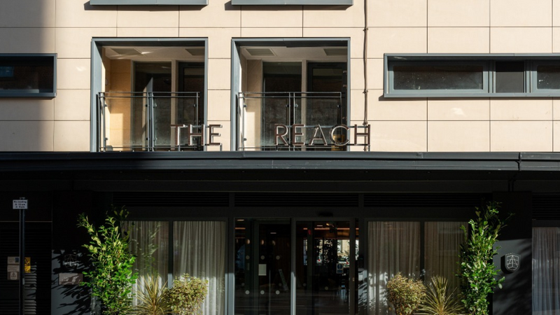 The Reach Enterence Exterior