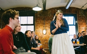 Whistle Stop Opera At Northern Monk  Photo Credit Tom Arber