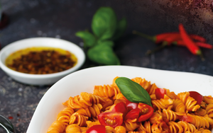 Spicy Campaign Nduja Pasta