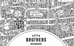 Seven Bros X Dave Draws