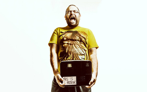 20170410 David Tent Tech Comedy