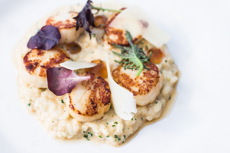 2019 03 28 Church Green Scallops With Hazelnut Risotto 2