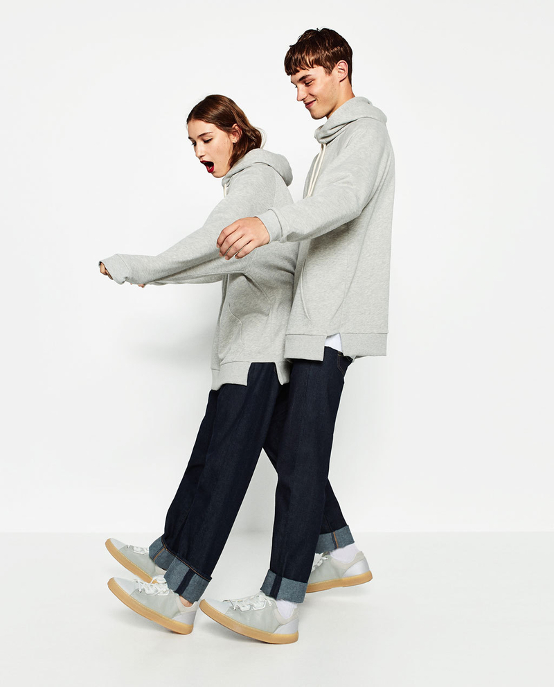 Zara joins the gender fluid movement with new unisex clothing line, The  Independent