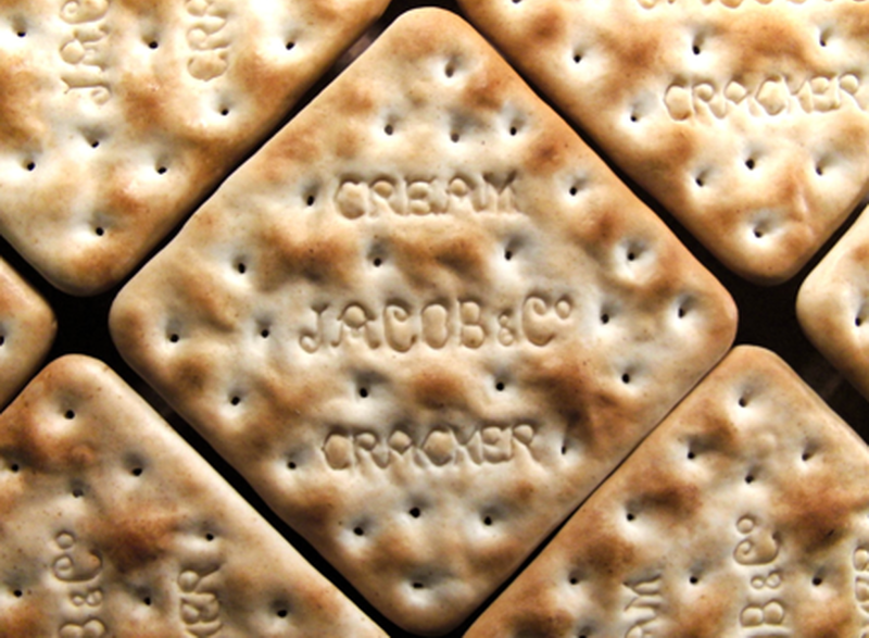 10 01 12 Vegan Junk Food Jacobs Cream Crackers