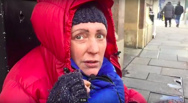 18 03 13 Manchester Homeless Women