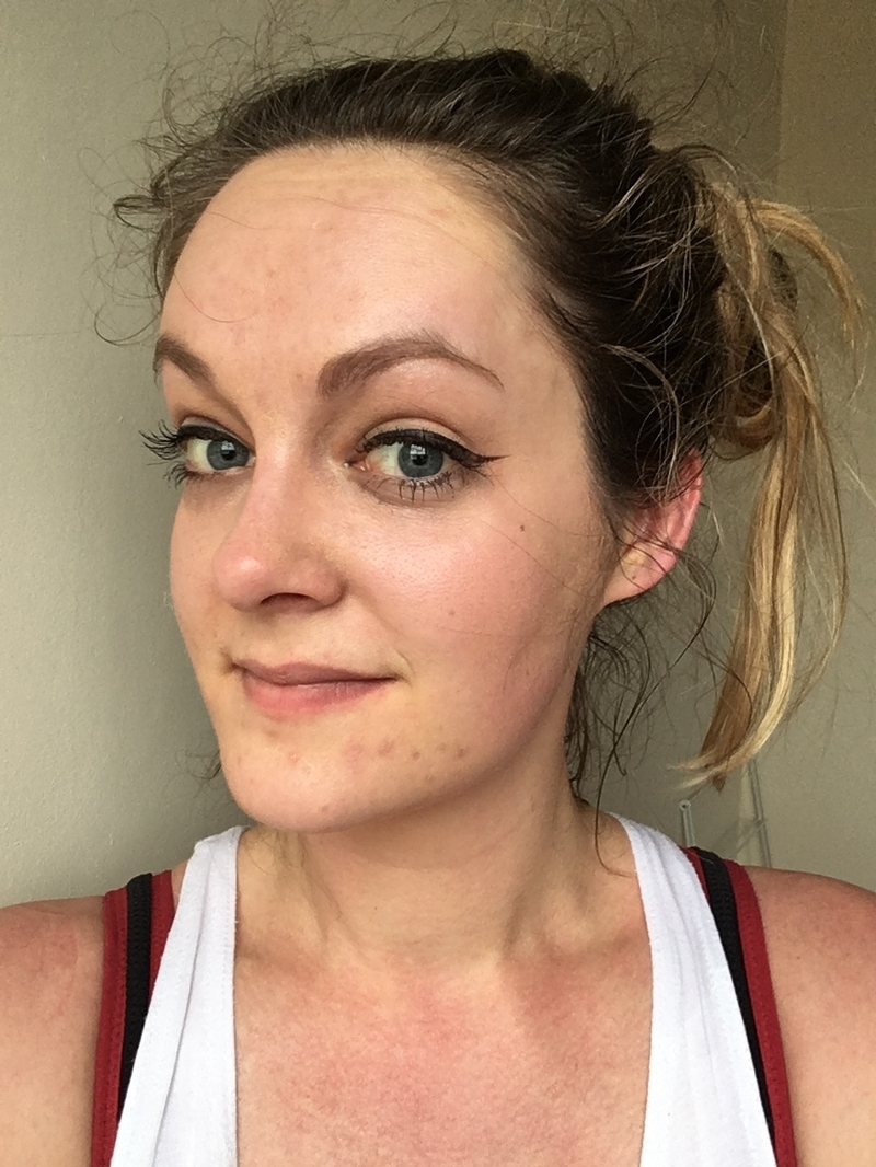 2018 4 13 Sweatproof Makeup After