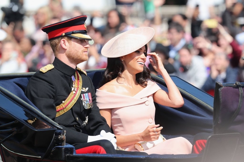 2018 7 5 Meghan Markle In Pink