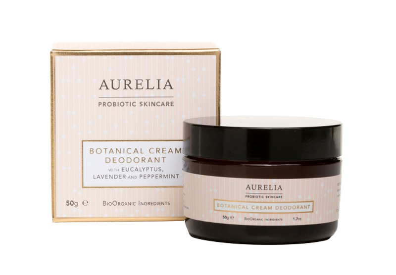 2018 08 09 Botanical Cream Deodorant By Aurelia Probiotic Skincare