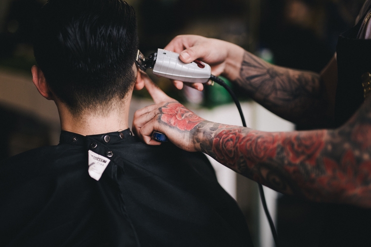 2018 09 26 Free Barber Cuts Manchester