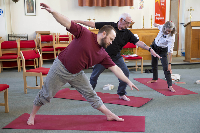 2018 10 02 Prisoners Practising Yoga