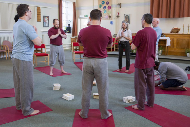 2018 10 02 Prisoners Practising Yoga 2
