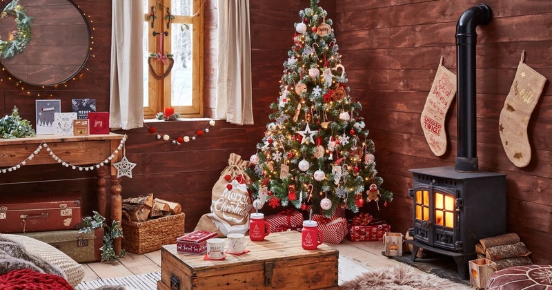 2018 11 08 Poundland Christmas Decorations