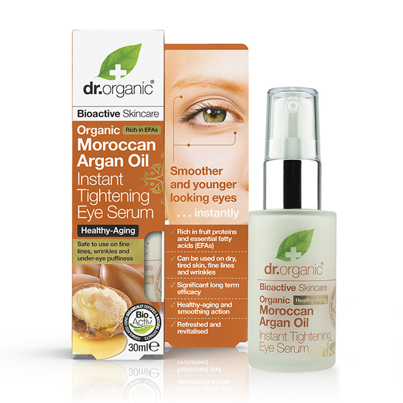 2018 11 27 Dr Organic Moroccan Argan Oil Instant Tightening Eye Serum