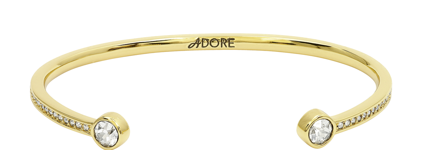 18 12 23 Adore Skinny Pave And Stone Bangle £54 5260427