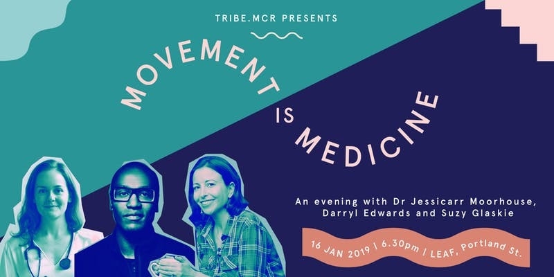 2019 01 10 Movement Is Medicine Talk