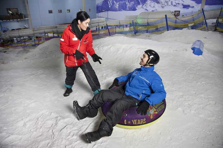 19 01 30 Chill Factore Snow Park 1