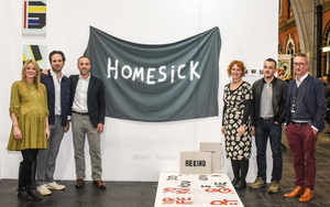 Homesick Benoit Aubard Represented By Jerome Nivet Carzon