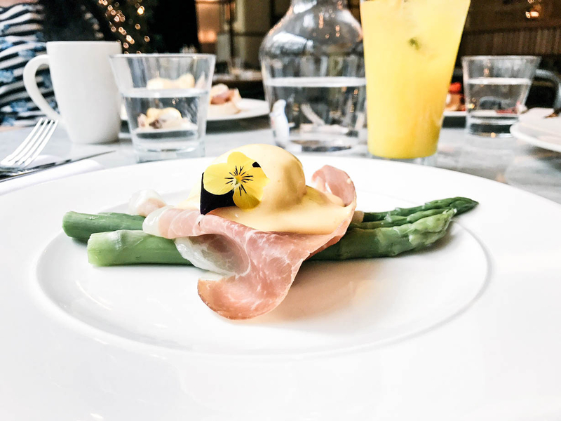 2017 06 11 Gusto Leeds Brunch Asparagus Poached Egg And Prosciutto