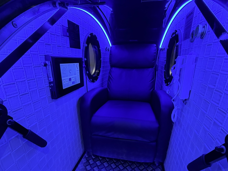 27 02 2026 Brysk Inside Hyperbaric Oxygen Pod