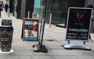 Sleuth Sandwich Boards