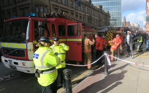 Deansgate Topkapi Fire 3