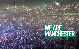 Manchester Arena We Are Manchester Concert