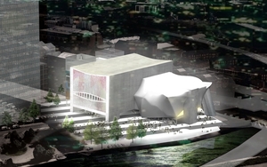 2017 08 14 The Factory Manchester161202 View Over City Dusk No Markings1