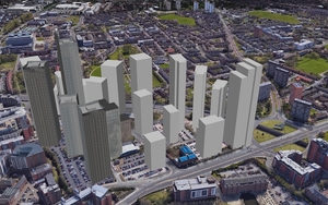 Skyscraper Quarter Overview