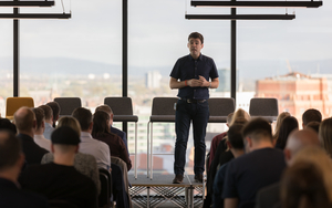 170413 Mayoral Election Debate Burnham Anstee Brophy170412 Mpa Bigdebate 038