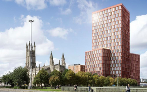 Logik Developments Castlefield Flintoff Tower