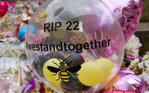 Manchester Arena Attack St Anns Square Balloons