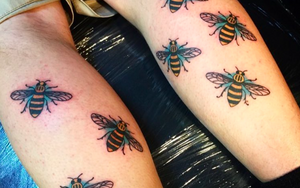 170525 Manchester Bee Tattoos Terror Attack Arena
