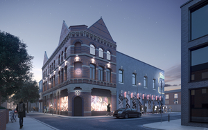 2018 06 18 Band On The Wall Cocozza Building