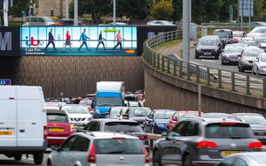 Mancunian Way Traffic