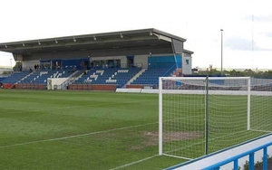 Tameside Stadium Pitch