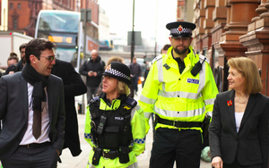 Andy Burnham Police Gmp