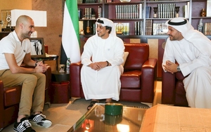 Pep Mansour Man City