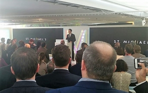 Gary Neville Mipim 2017 St Michaels