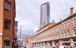 2017 08 22 St Michaels Tower New Stephen Hodder Deansgate View Cgi